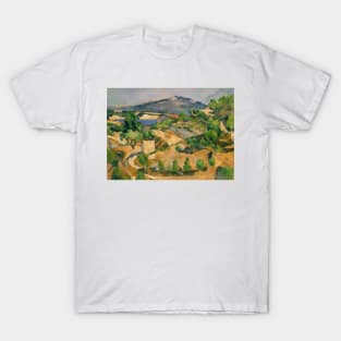 Francois Zola Dam by Paul Cezanne T-Shirt